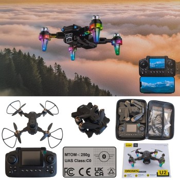 Дрон с камера KLGO U2