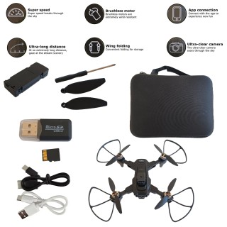 Дрон с камера KLGO U2