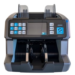 Професионална банкнотоброячна машина с двоен CIS сензор и 8-степенна детекция – Multi-Currency