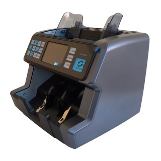 Професионална банкнотоброячна машина с двоен CIS сензор и 8-степенна детекция – Multi-Currency