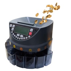 Професионална машина за броене и сортиране на Евро монети