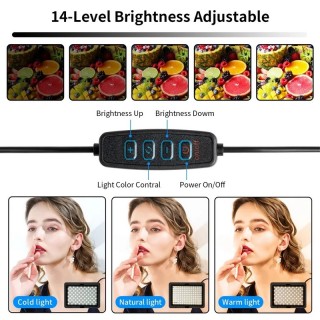 LED Професионална фотографска лампа