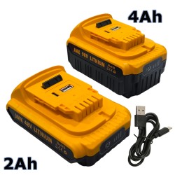 Универсална акумулаторна батерия JMK 18-21V Lithium