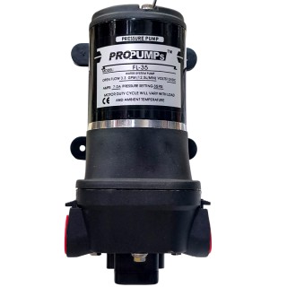 Автоматична 12V помпа за вода ProPumps FL-35 – с пресостат и филтър