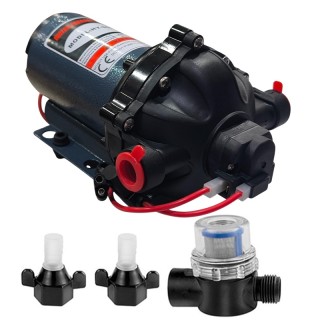 Автоматична мембранна помпа за вода 12V с пресостат