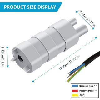 Потопяема мини водна помпа 5V – 12V
