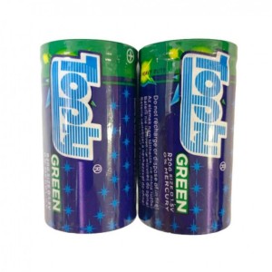 Батерия R20G Toply GREEN 1 брой