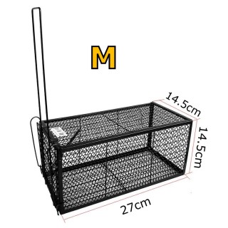 Механичен капан за мишки - метална мрежа