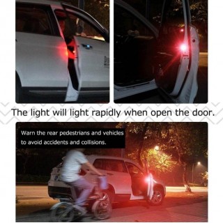 Предупредителни светлини за отворена врата