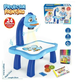 Детска маса за рисуване с проектор