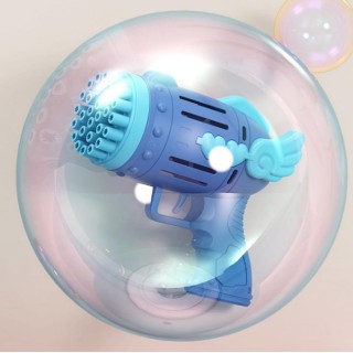 Детски пистолет за сапунени балони Bubble Gun