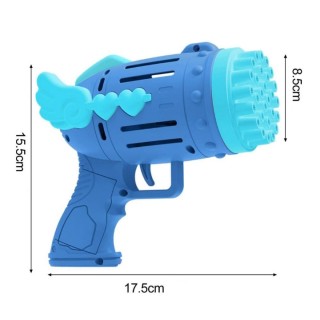 Детски пистолет за сапунени балони Bubble Gun