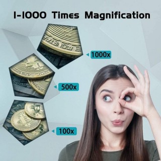 Дигитален микроскоп 1000Х