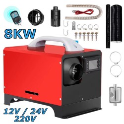 Суха дизелова печка 8kW 12V,24V,220V