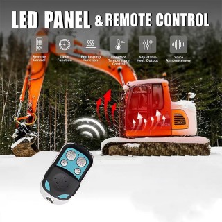 Суха дизелова печка 8kW 12V,24V,220V