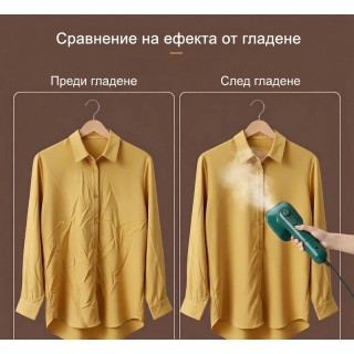 Туристическата мини парна ютия