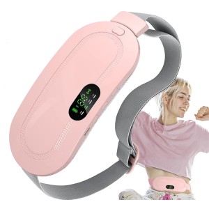 Безжичен затоплящ колан за менструални болки 2-в-1