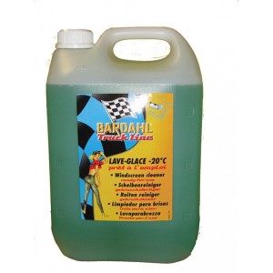 Bardahl - Течност за чистачки. Готова за употреба до -20°С