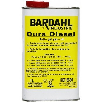 Bardahl-Дизел антифриз-препарат против замръзване