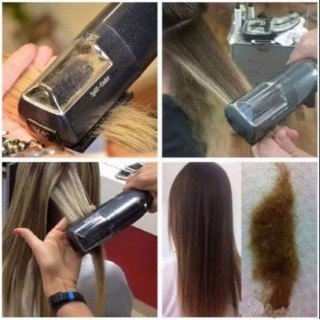 Уред за премахване на цъфтящи краища на косата Fasiz