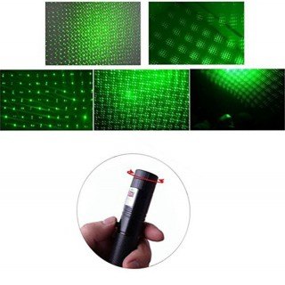 Зелен лазер Green Laser Pointer