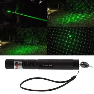 Зелен лазер Green Laser Pointer
