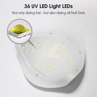 Професионална LED лампа за маникюр 120W