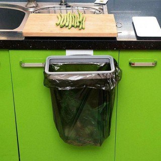 Кухненска поставка за торби за боклук