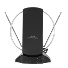 Стайна тв антена с усилвател – VHF/UHF/FM за цифрова телевизия