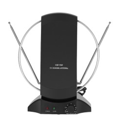 Стайна тв антена с усилвател – VHF/UHF/FM за цифрова телевизия