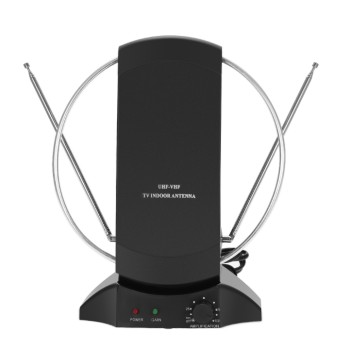 Стайна тв антена с усилвател – VHF/UHF/FM за цифрова телевизия