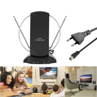 Стайна тв антена с усилвател – VHF/UHF/FM за цифрова телевизия