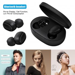 Безжични Bluetooth стерео слушалки с вграден микрофон