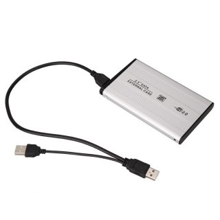 Външна кутия за хард диск HDD/SSD USB 2.0 към SATA