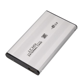 Външна кутия за хард диск HDD/SSD USB 2.0 към SATA