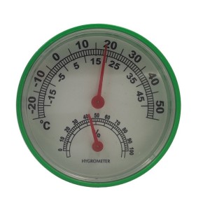 Термометър с хигрометър