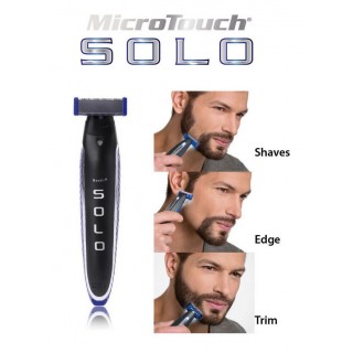 Акумулаторен тример MicroTouch SOLO подходящ за лице и тяло