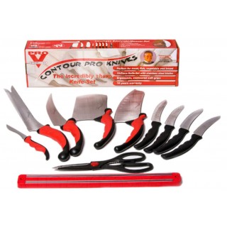 Комплект кухненски ножове 10 части