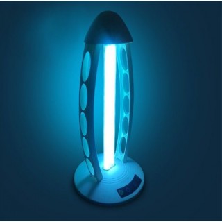 Мощна дезинфекцираща ултравиолетова LED лампа