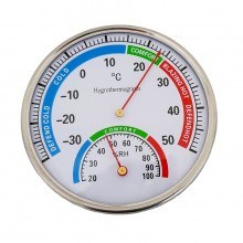 Термометър с хигрометър