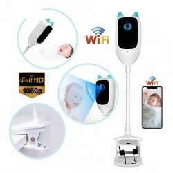 Безжична Wi-Fi камера за видеонаблюдение бебефон