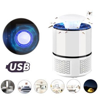USB ултравиолетова лампа против комари и други насекоми