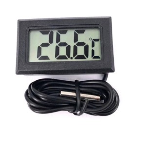Електронен термометър с външен датчик