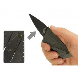 Кредитна карта сгъваем нож