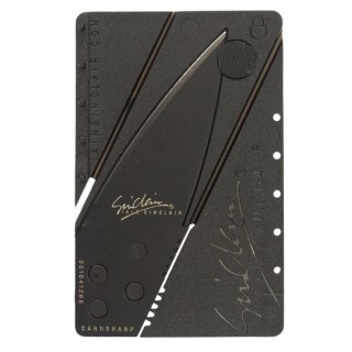 Кредитна карта сгъваем нож
