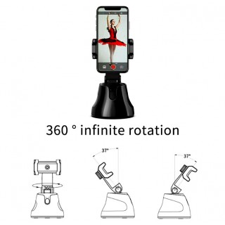 Селфи стик робот, 360° автоматично следене на лица и предмети