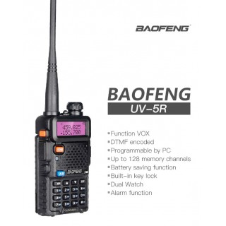 Двубандова радиостанция Baofeng UV-5R