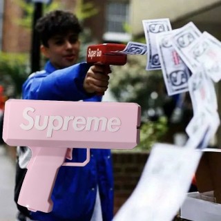 Пистолет за изстрелване на пари Supreme