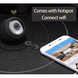 Безжична Wi-Fi камера за видеонаблюдение