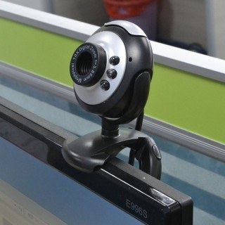 Уеб камера с вграден микрофон, 480p